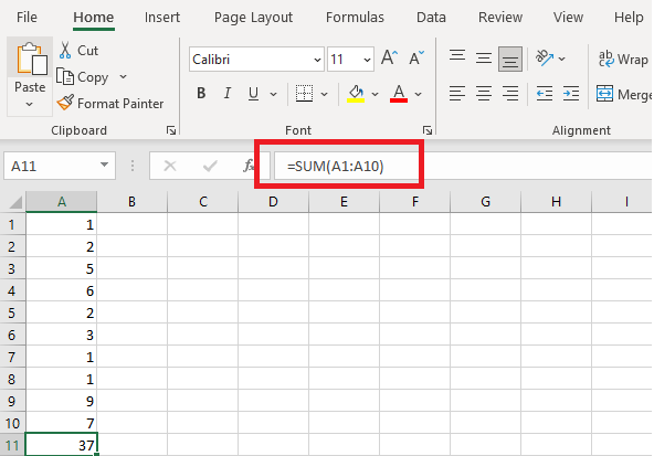 Top 11 Most Used Functions in Excel