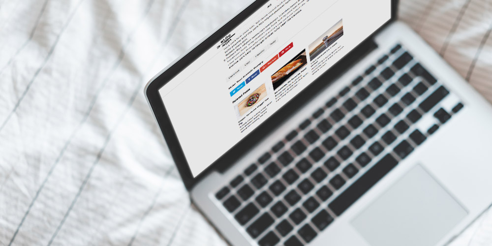 Adicione postagens relacionadas para aumentar os leads