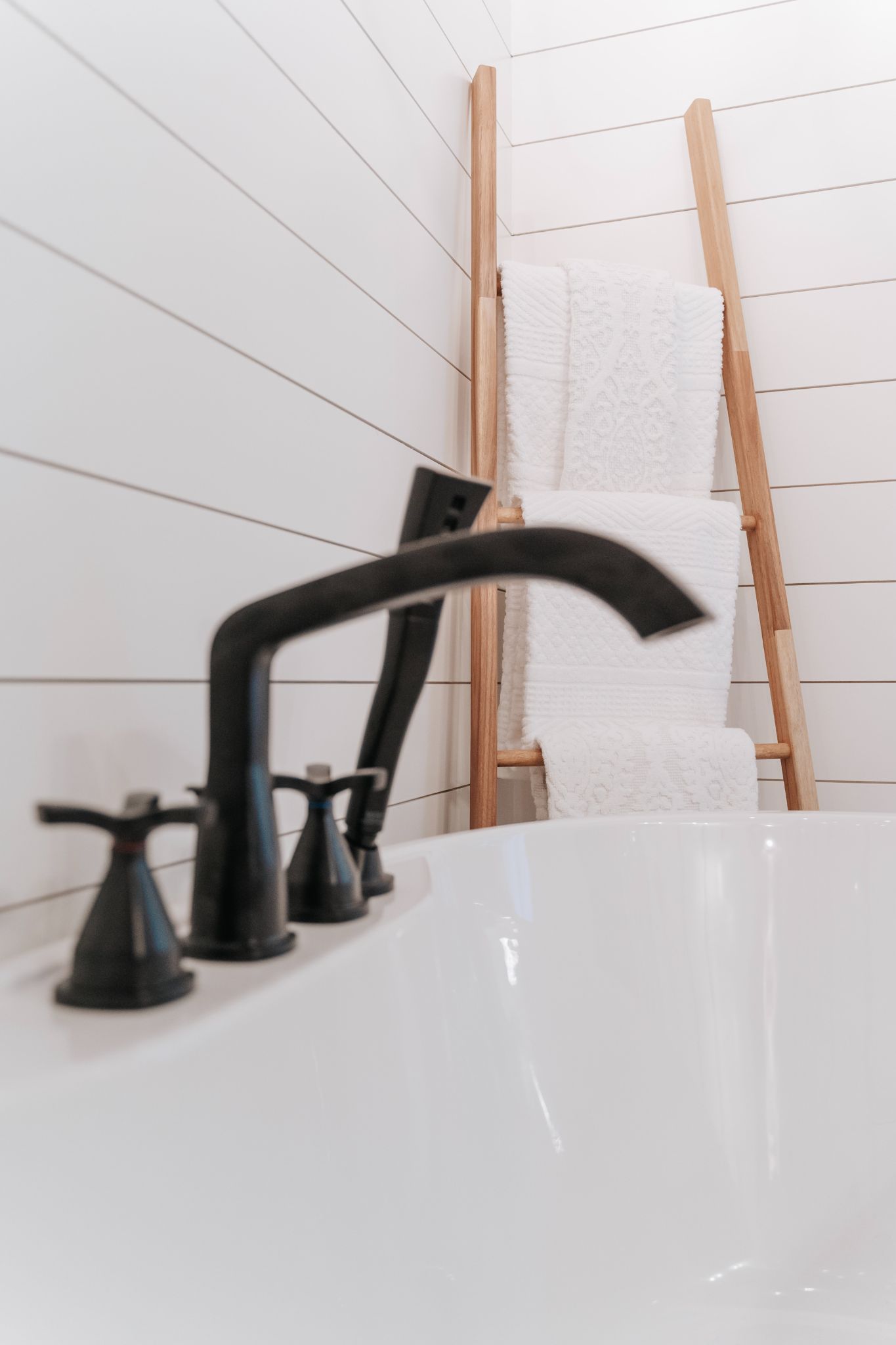 MODERN FARMHOUSE // HICKORY RIDGE + AMHERST MASTER BATHROOM REVEAL image 10