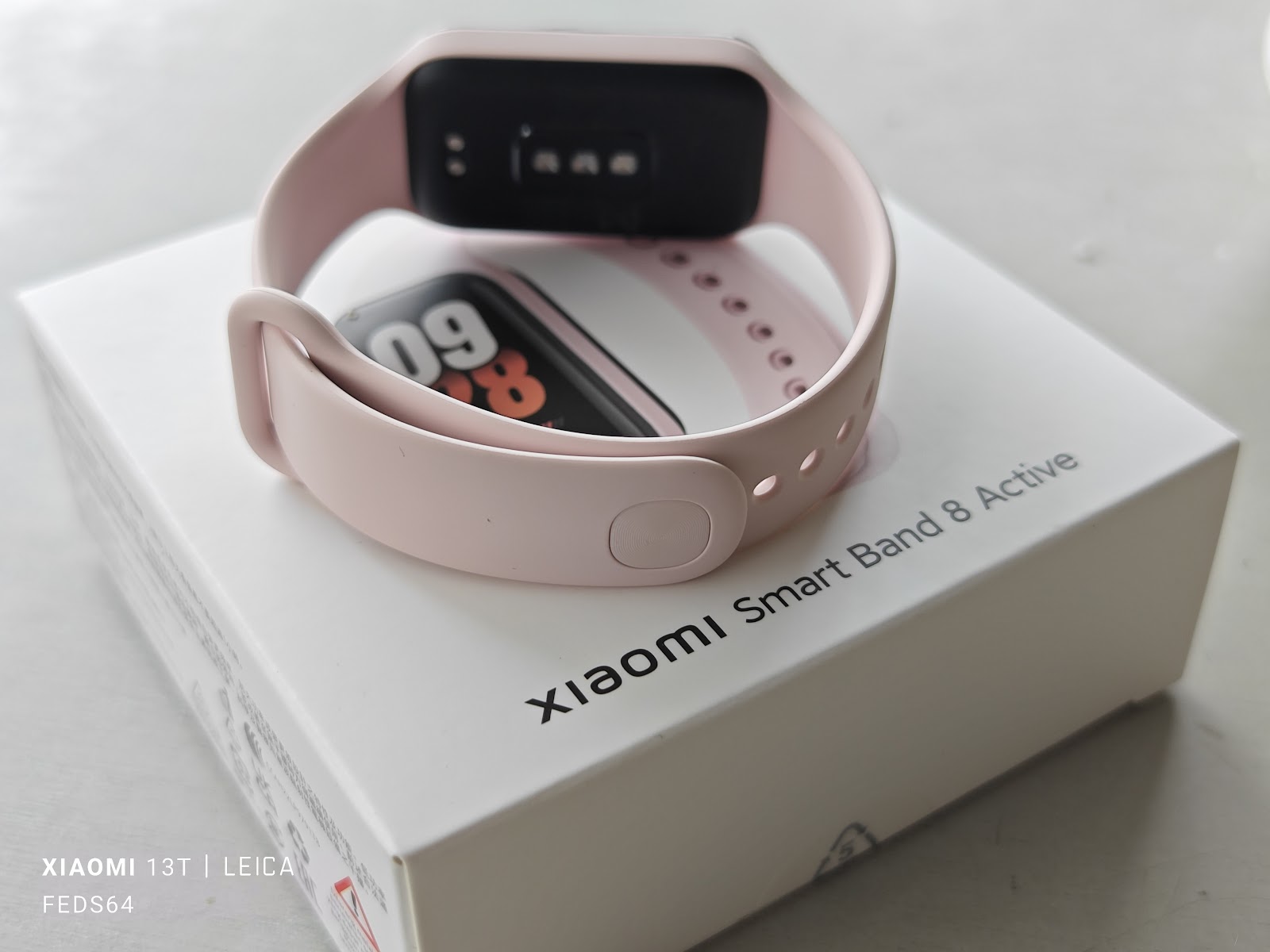 Xiaomi Mi Smart Band 8 Active - Rosa - copy - Shopstar