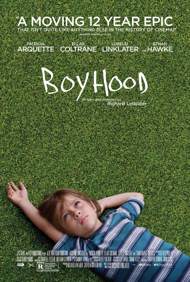 1. BOYHOOD