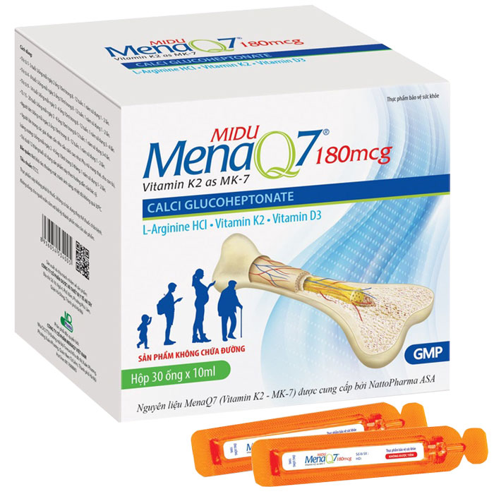 Bìa ngoài của Midu MenaQ7 cho thấy những đối tượng nên sử dụng sản phẩm này