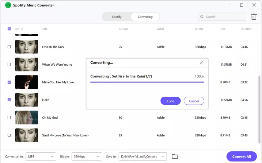 Convert Spotify to Mp3
