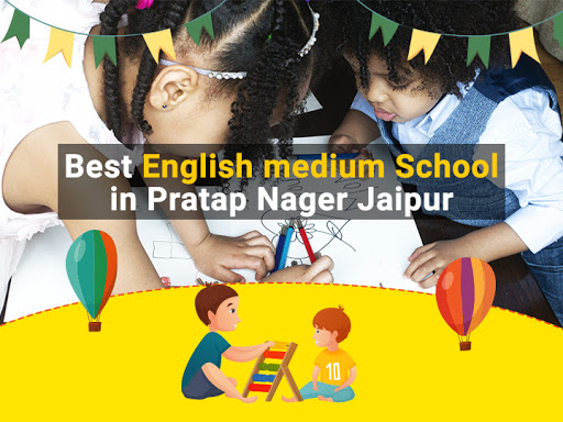 English medium school in Pratap Nagar Jaipur
