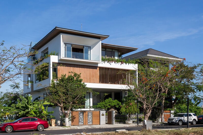 biệt thự sân vườn