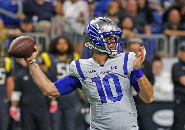 AJ McCarron leads St. Louis Battlehawks to XFL win in San Antonio