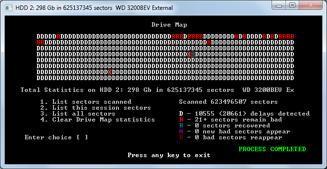 hdd regenerator