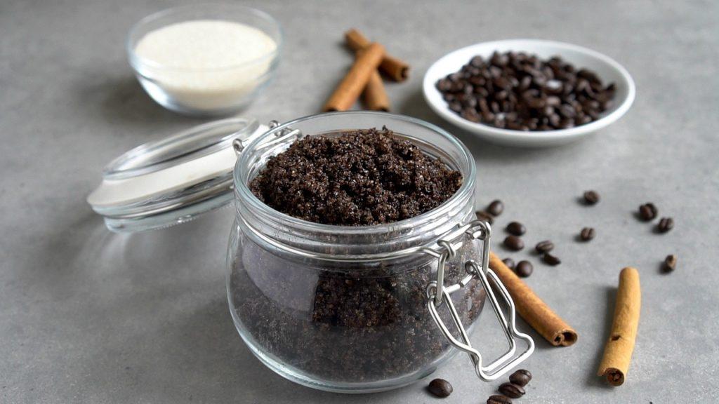 Coffee Body Scrub Recipe with Coconut Oil | Coconut Mama