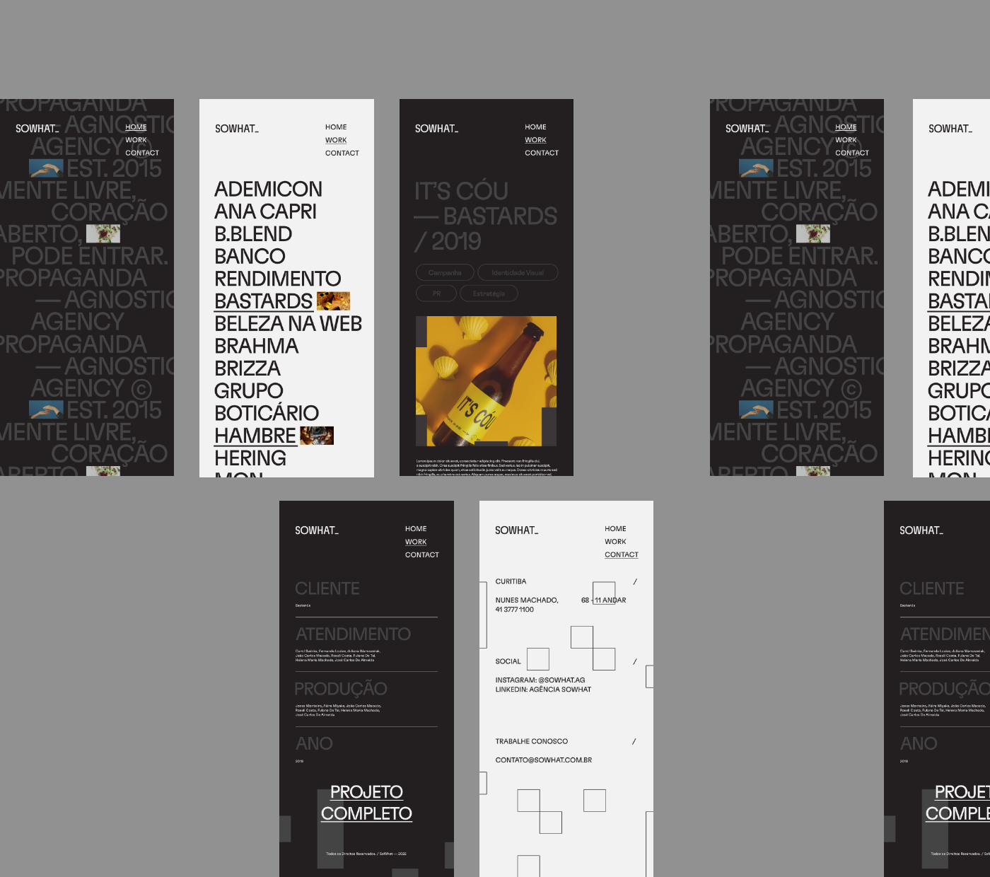 art direction  brand identity branding  identidade visual rebranding UI visual design visual identity Web Design  Website