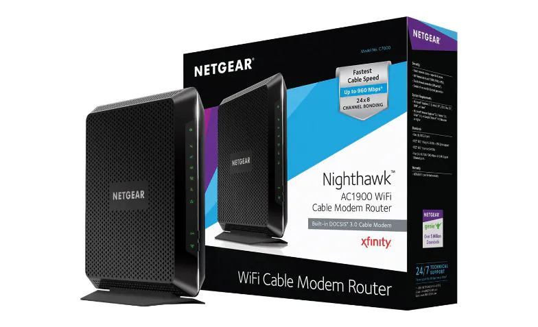NETGEAR Nighthawk C7000 modem router combo