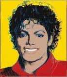 Image result for why did andy warhol do pop art on Michael jackson