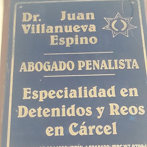 Opiniones de Dr. Juan Villanueva Espino en Chiclayo - Abogado