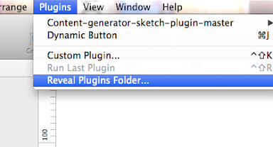 Reveal Plugin Folder