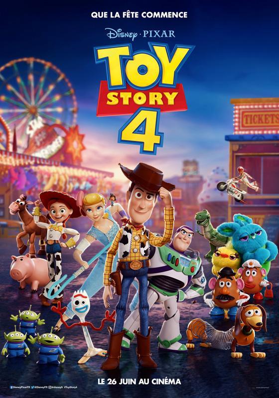 Toy Story 4 - film 2019 - full list of disney movies best films