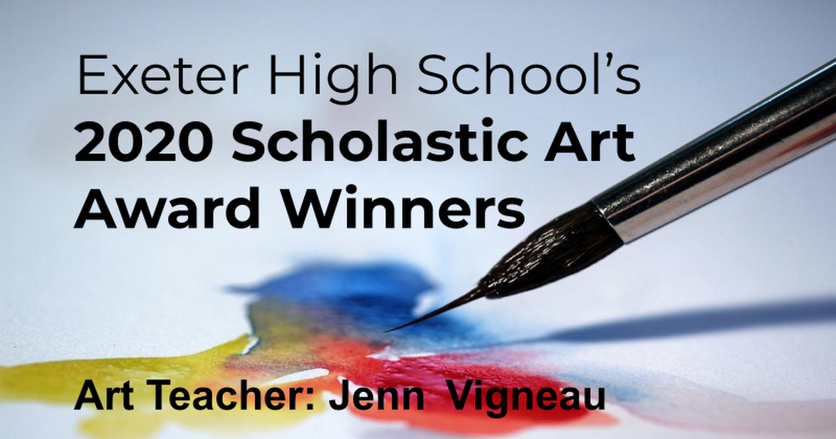 2020 EHS Scholastic Art Awards Winners