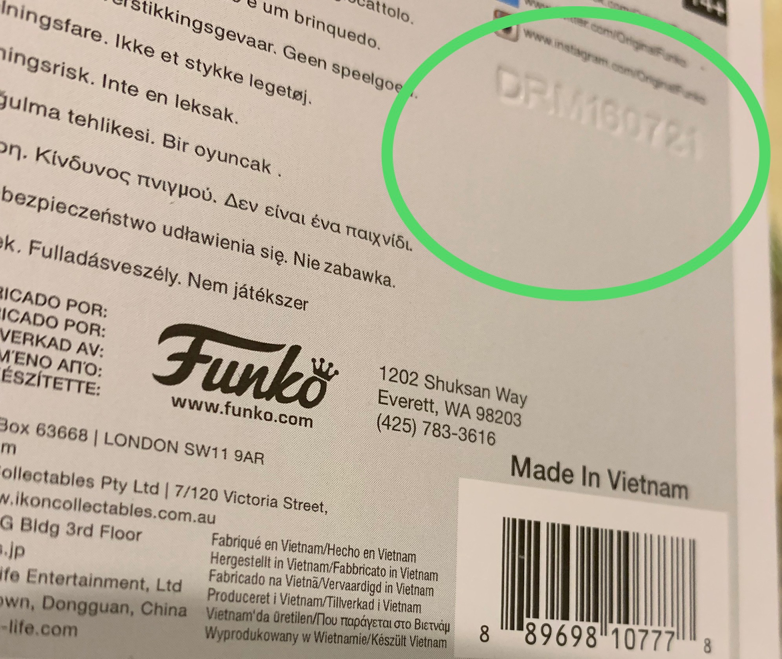Onaangeroerd Doordringen Lift Identifying a Fake Funko Pop! - Pop Collectors Alliance