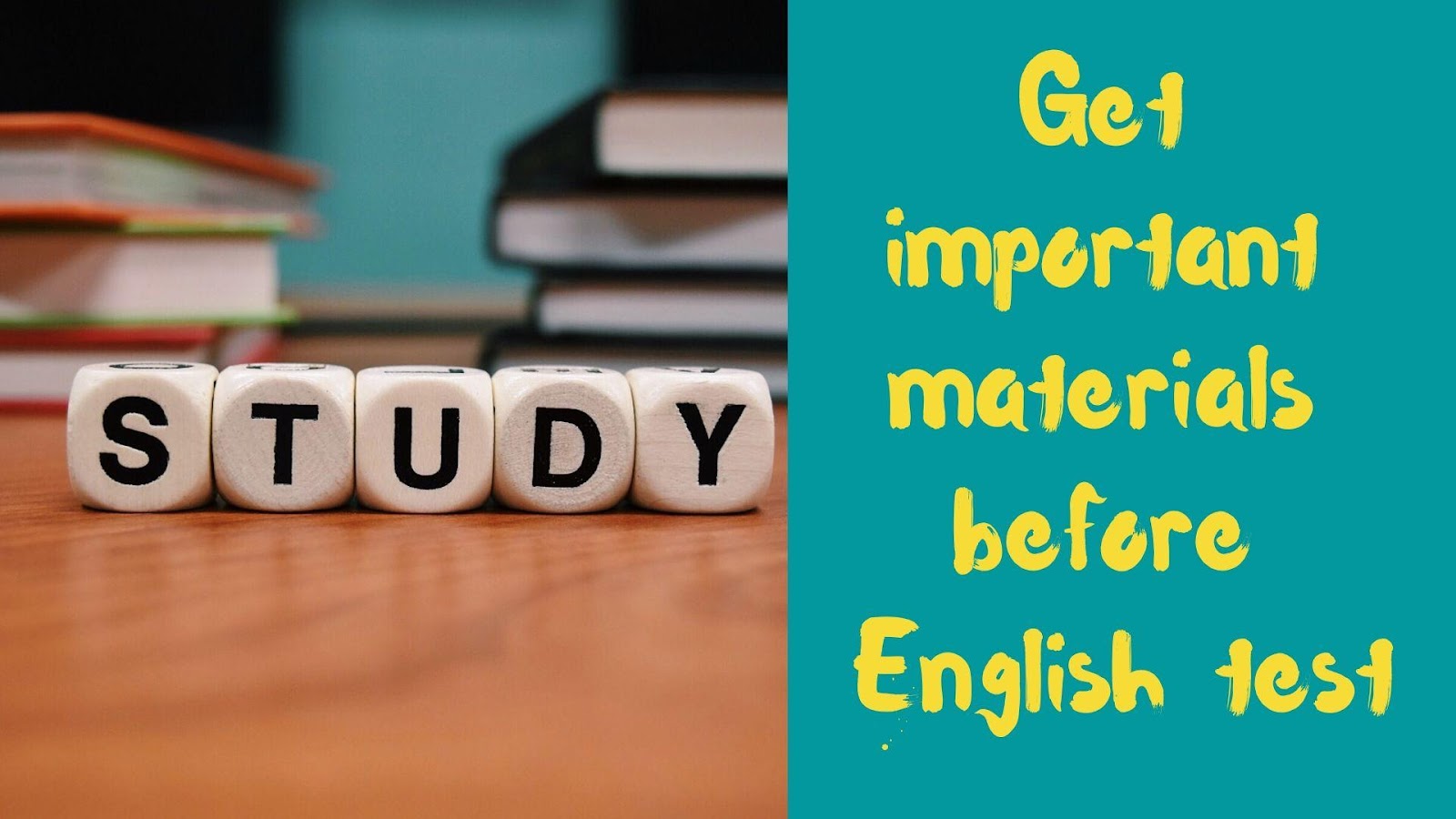 مواد تعليمية تساعد في تطوريك لاختبار الانجليزية