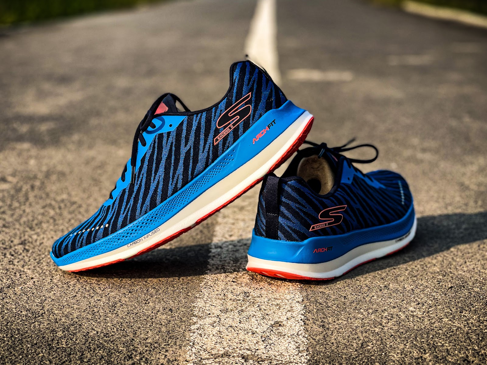 Road Run: Skechers GO Razor Excess 2 Multi Tester Review: New Carbon Infused Plate Performance & Rough Edges Gone! 12 Comparisons