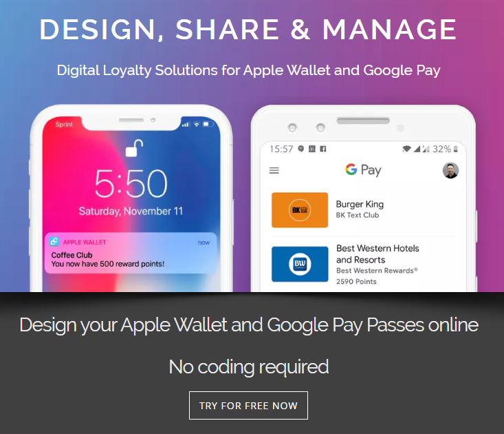 PassKit digital loyalty software