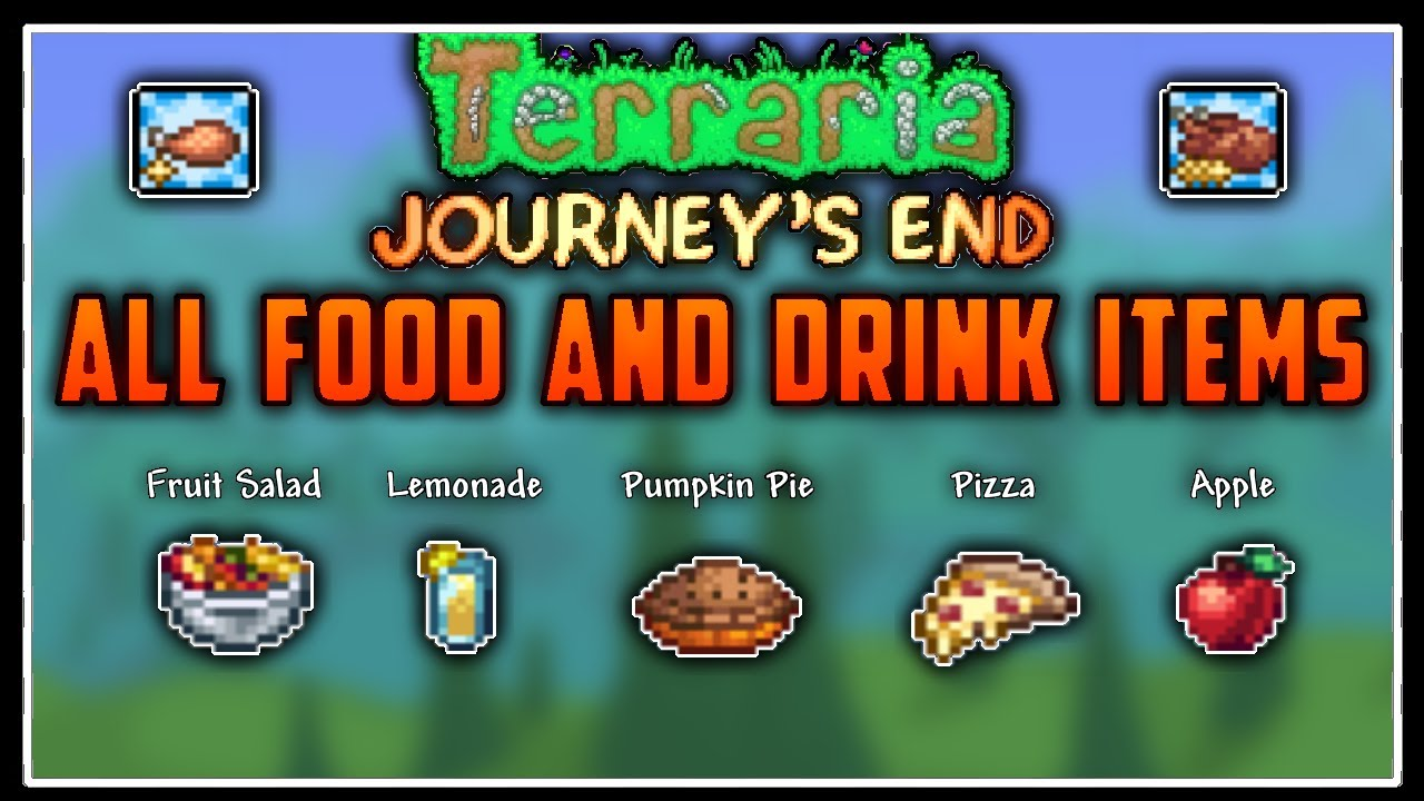 Terraria Foods
