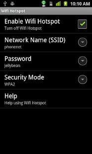 Wifi Hotspot & USB Tether Pro apk Review