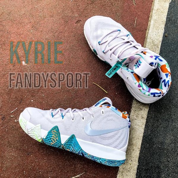 giay nike kyrie 4 remember the 90s