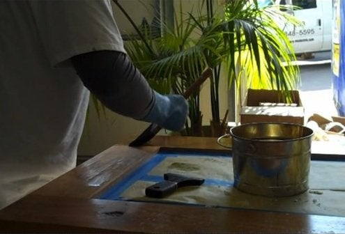Remove Varnish from Wood