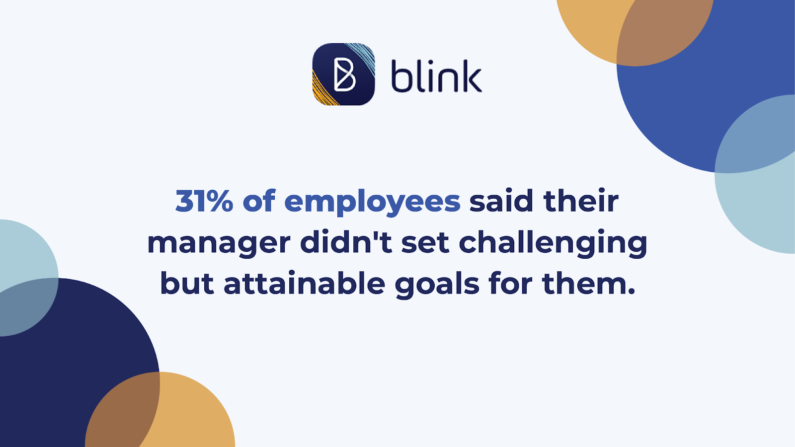 Good leaders set clear employee goals.