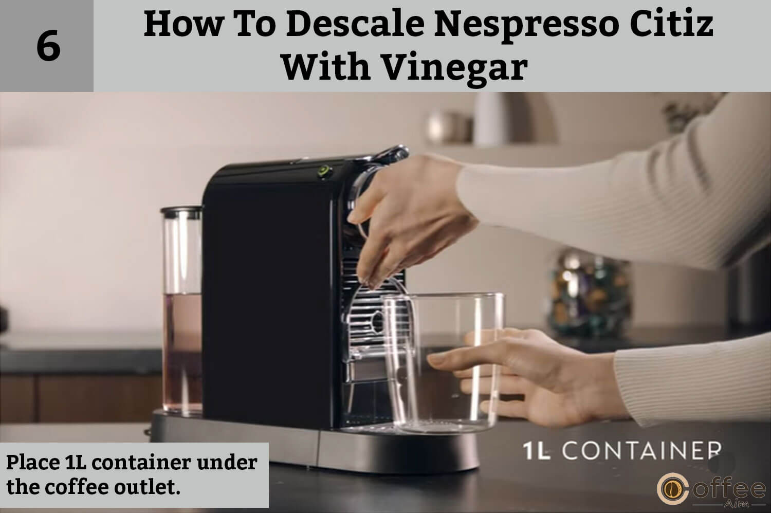 How To Descale Nespresso Citiz With Vinegar