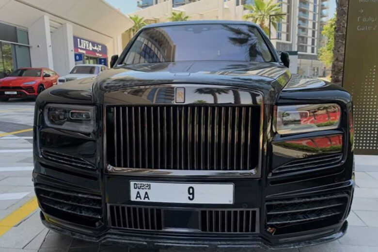 10 Unique Number Plates And Their Prices In The UAE