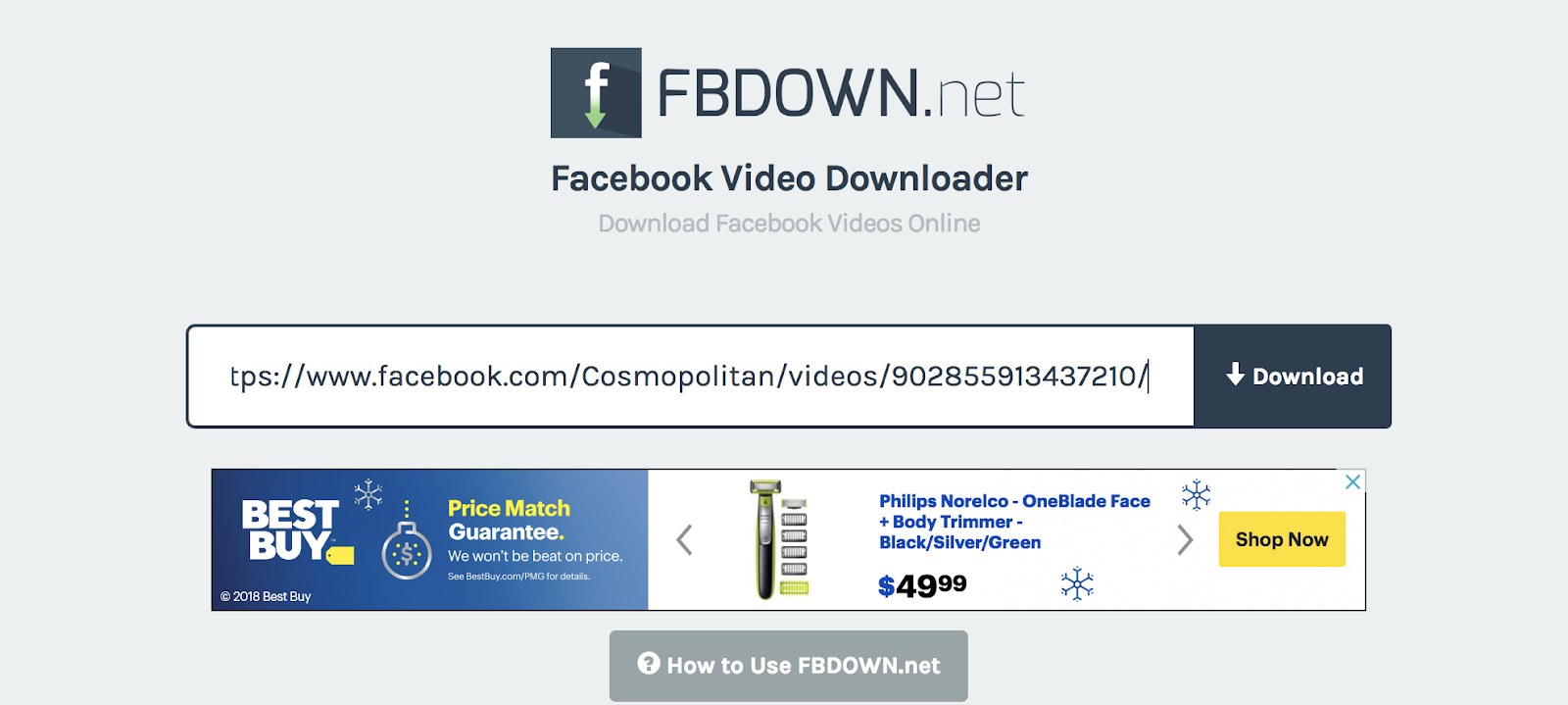 Download Video From Facebook To Phone