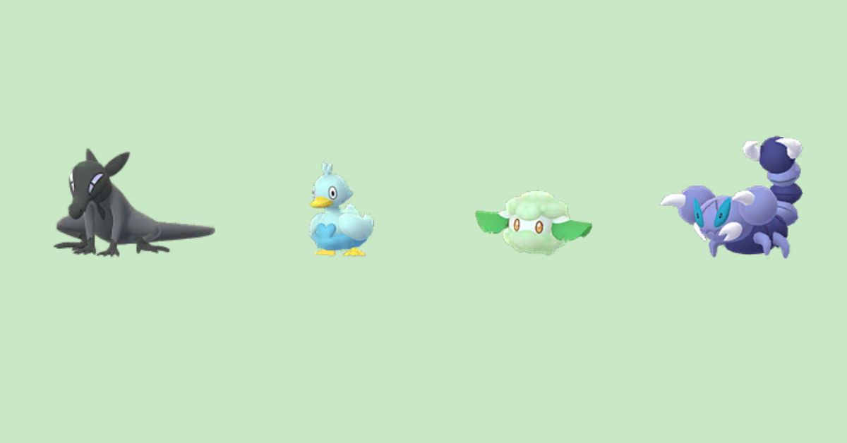 These Pokemon are banned in Little Jungle Cup Remix