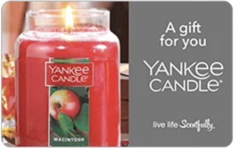 Buy Yankee Candle Gift Cards