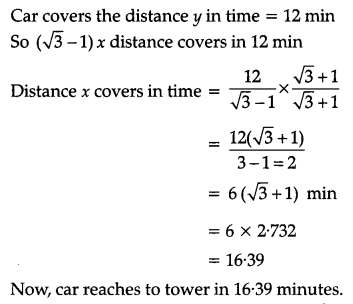 CBSE Previous Year Question Papers Class 10 Maths 2017 Outside Delhi Term 2 Set II Q30.1