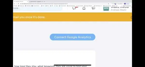 Wix Google Analytics