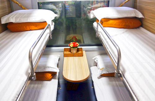  Vietnam Adds More 5-Star Trains to Its North-South Line