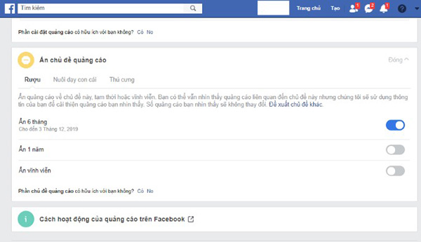 Mẹo hạn chế và chặn quảng cáo trên Facebook hiệu quả, đơn giản