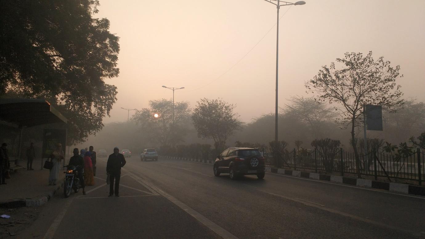 Myth #2: Only visible air pollution is real