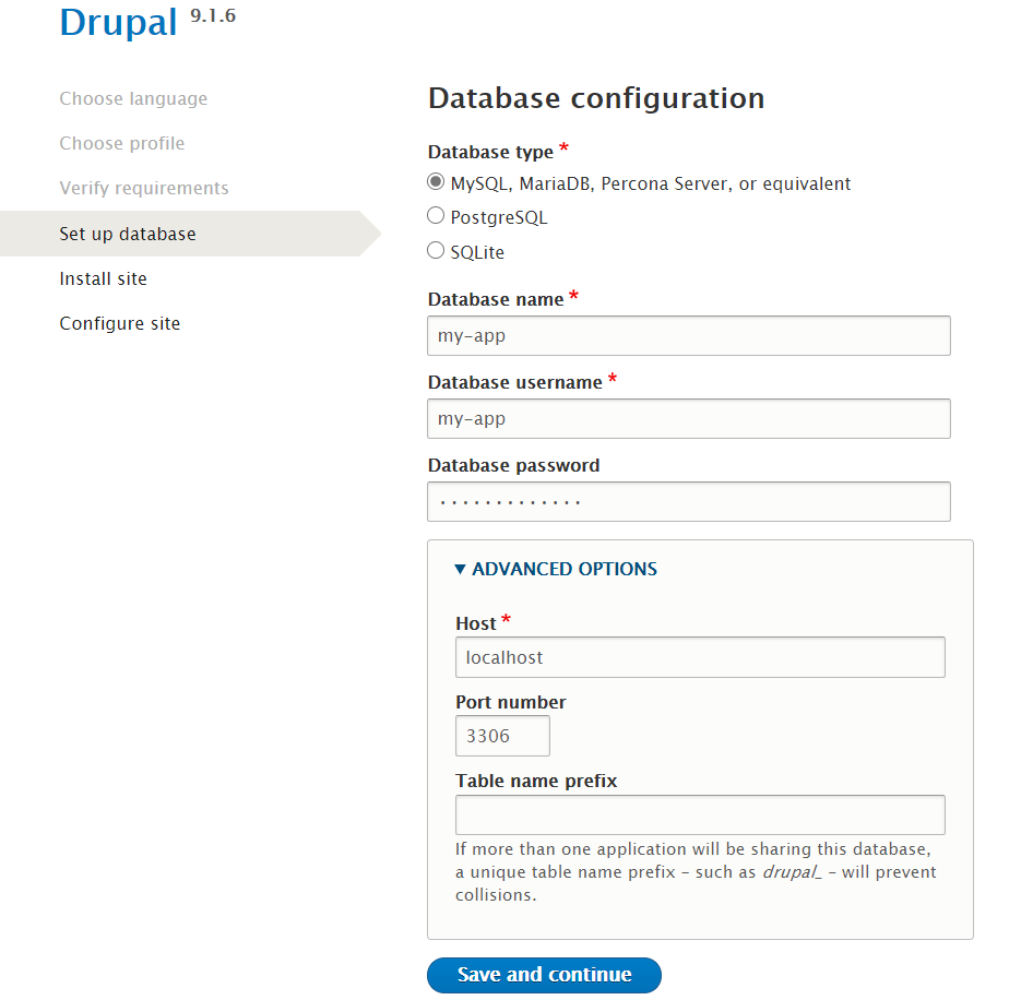 Drupal CMS Auto Scalable Hosting: Installation Guide