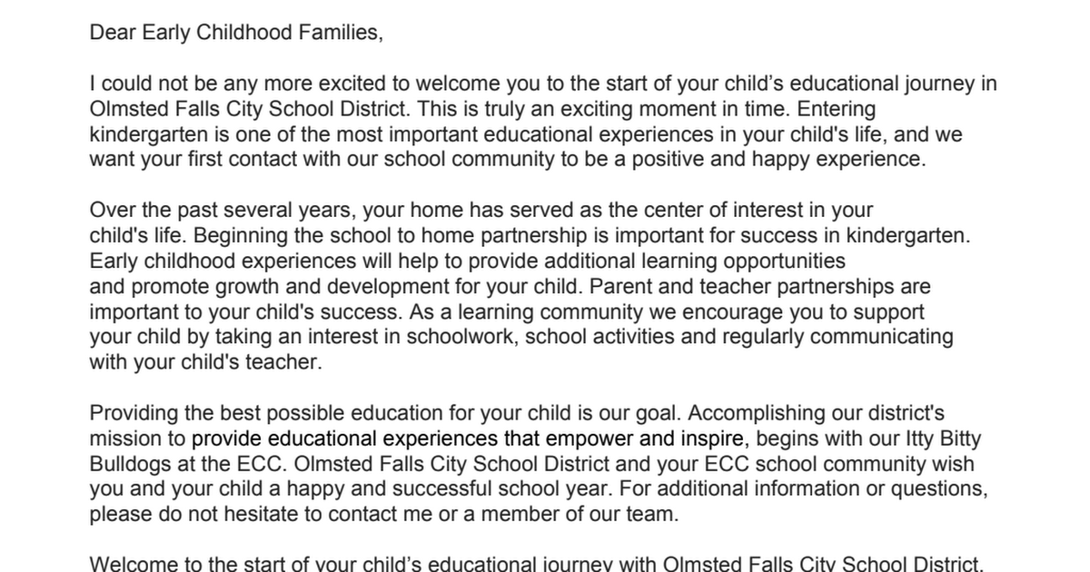 Welcome Letter for K informational night.pdf