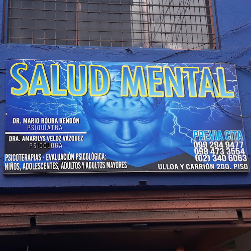 Opiniones de Salud Mental en Quito - Psiquiatra