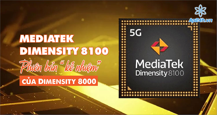 MediaTek ra mắt Dimensity 8100