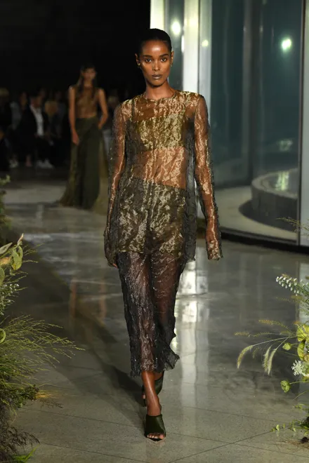 Another look at a model rocking  the Jason wu collection