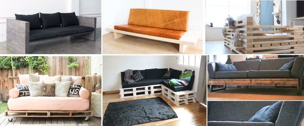 Handmade Wooden Sofa Design pictures