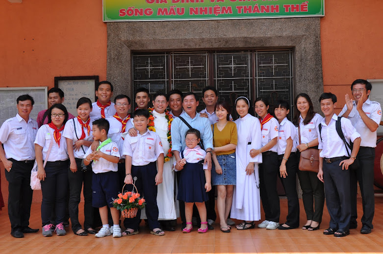 Thánh lễ tạ ơn Tân linh mục Phaolô Nguyễn Hải Đăng, OP.