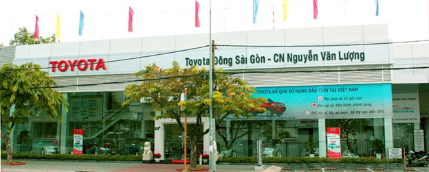 Trung tâm xe đã qua sử dụng Toyota Đông Sài Gòn - CN Nguyễn Văn Lượng