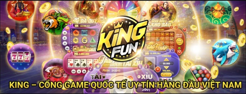 Giftcode KING FUN hấp dẫn