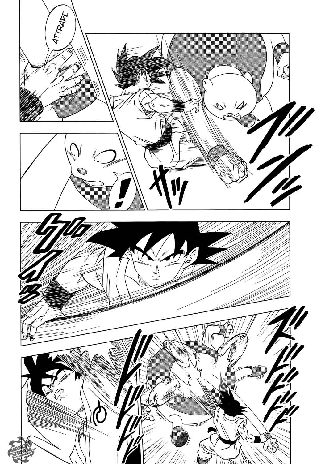 Dragon Ball Super Chapitre 9 - Page 3