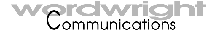 Wordwright Communications Logo