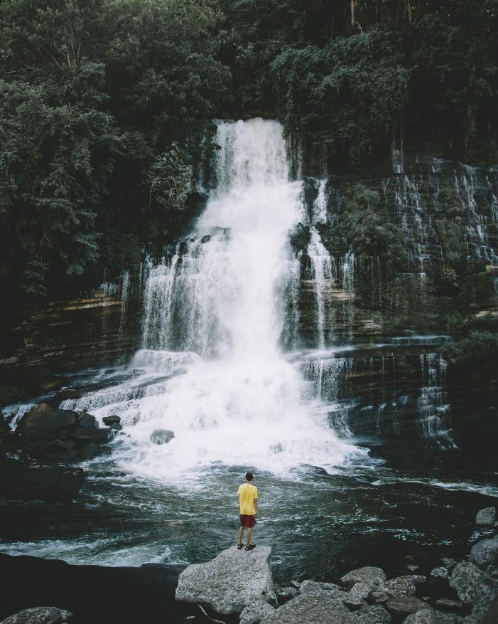 Temburun Waterfall anambas island